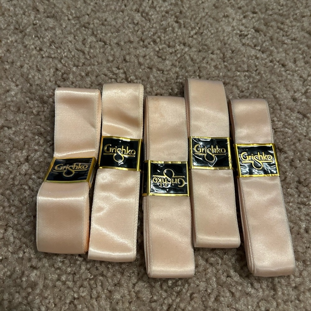 Classic Grishko (Nikolay) pointe shoe ribbon